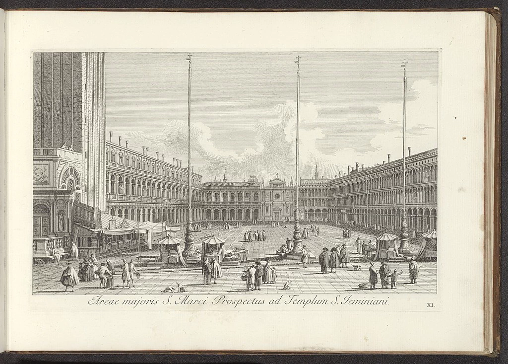 I panorami più famosi della città di Venezia - Rijksmuseum